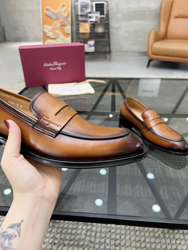 Ferragamo Leather Shoes